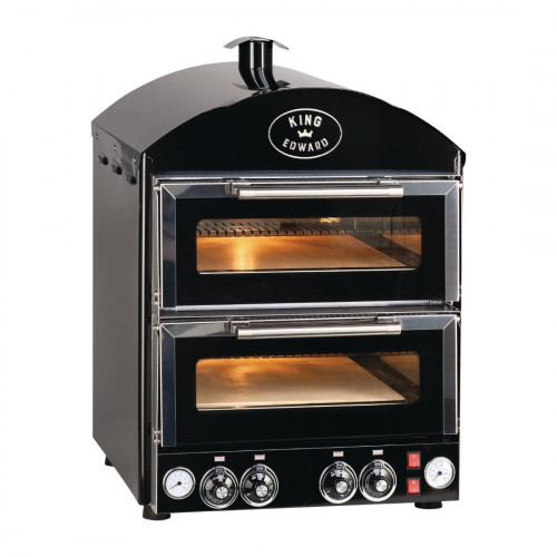 King Edward Pizza King Double Oven (Direct)