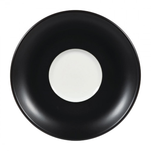 Menu Shades Ash Med Saucer - 6" (Box 6) (Direct)
