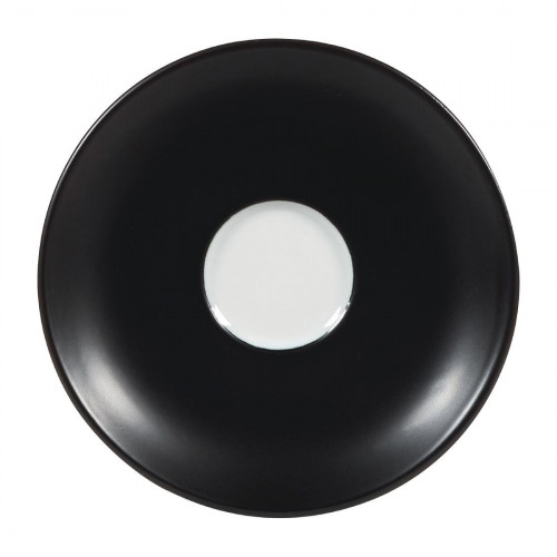 Menu Shades Ash Sml Saucer - 5" (Box 6) (Direct)