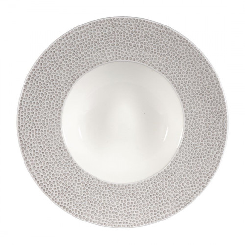 Churchill Isla Spinwash Shale Grey Wide Rim Bowl - 9 1/2" (Box 12) (Direct)