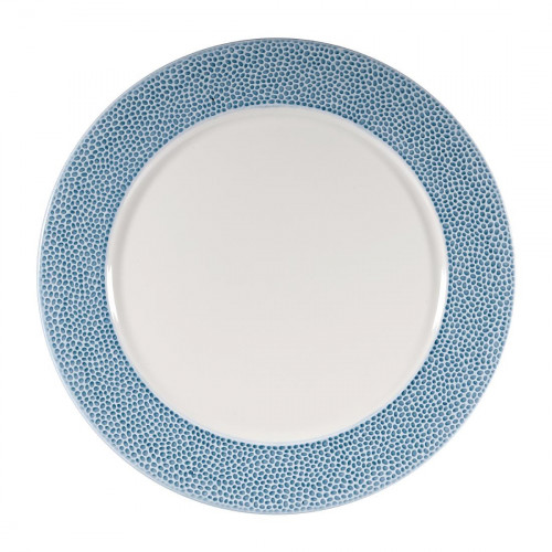 Churchill Isla Spinwash Ocean Blue Presentation Plate - 12" (Box 12) (Direct)