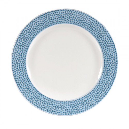 Churchill Isla Spinwash Ocean Blue Plate - 6 5/8" (Box 12) (Direct)