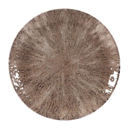 Churchill Stone Zircon Brown Evolve Coupe Bowl - 7 1/4" (Box 12) (Direct)