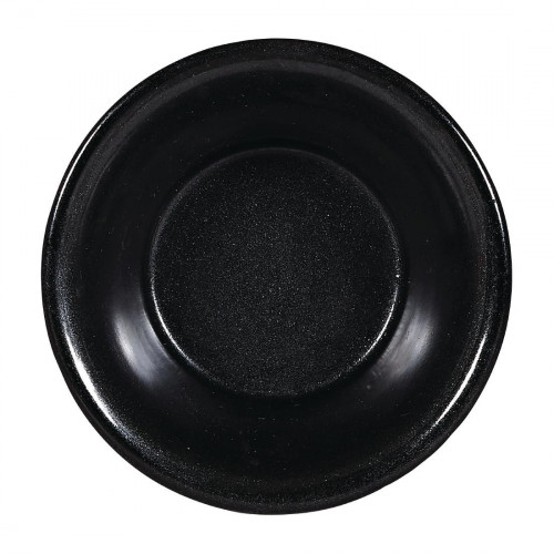 Art De Cuisine Black Igneous Ramekin - 4" 5oz (Box 6) (Direct)
