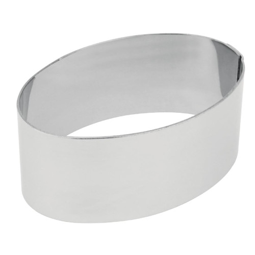 Matfer Mini Gateaux Mould Oval 71641