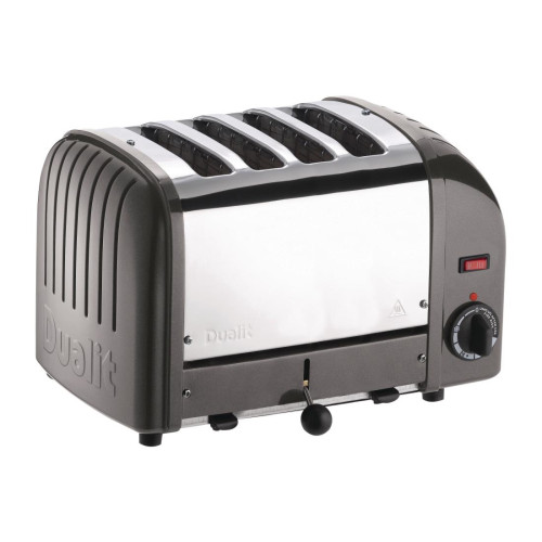 Dualit - Charcoal 4 Slot Toaster (M)