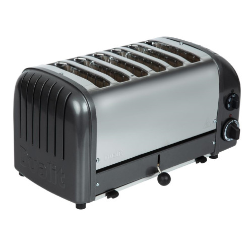 Dualit - Charcoal 6 Slot Toaster (M)