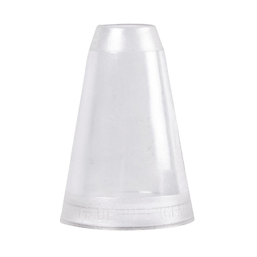 No. 8 Savoy Piping Tube Poly Carb.Plain - 1/2