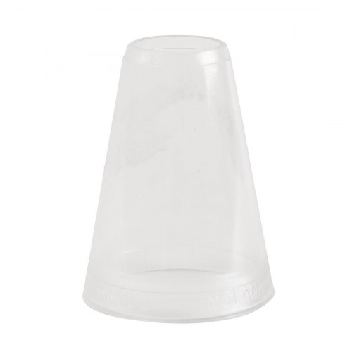 Savoy Piping Tube Poly Carb Plain - No10 - 9/16"