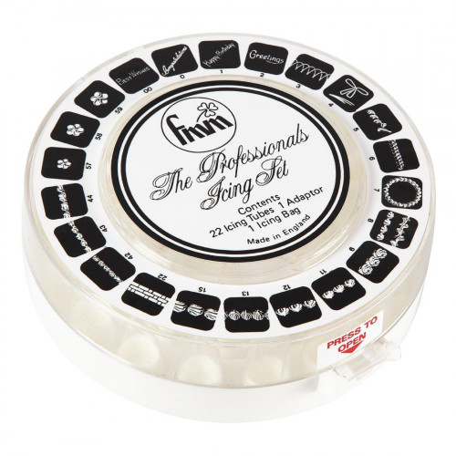 Box Set of 22 Polycarb Icing Pipes