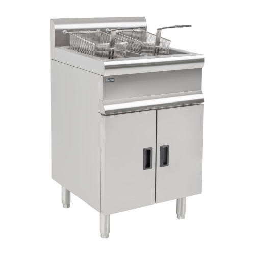 Lincat Fryer Free Standing - Nat Gas Twin Tank (Direct)