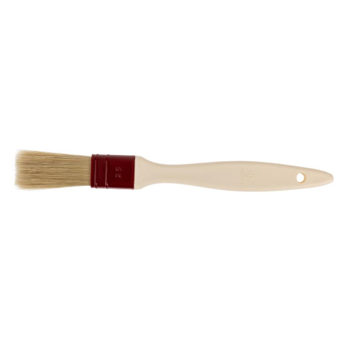 Matfer Pastry Brush - 25mm Natural Bristles