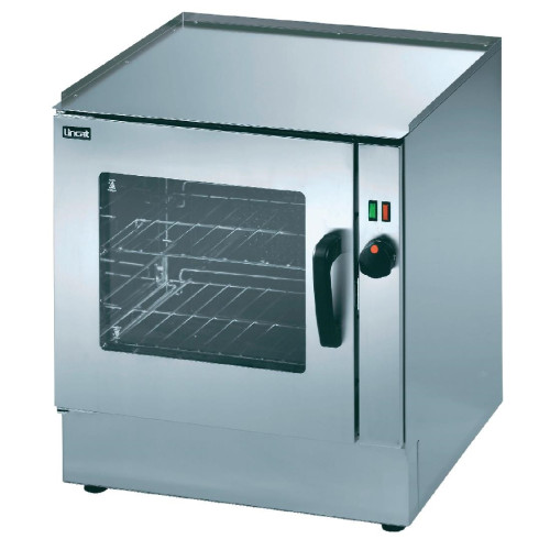 Lincat Oven Fan Assisted with Glass Door - 650-670Hx600Wx600mmD 3kW (Direct)