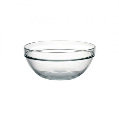 Chefs Glass Bowl - 2518ml 88.6oz 23cm 9" (Box 6)