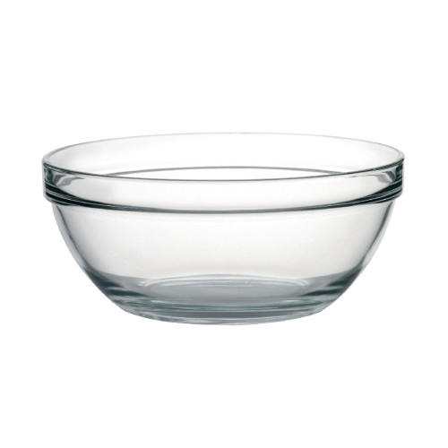 Chefs Glass Bowl - 3896ml 136.2oz 26cm 10 1/4" (Box 6)