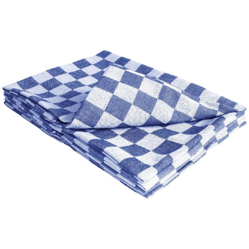 Chef Tea Towel Blue