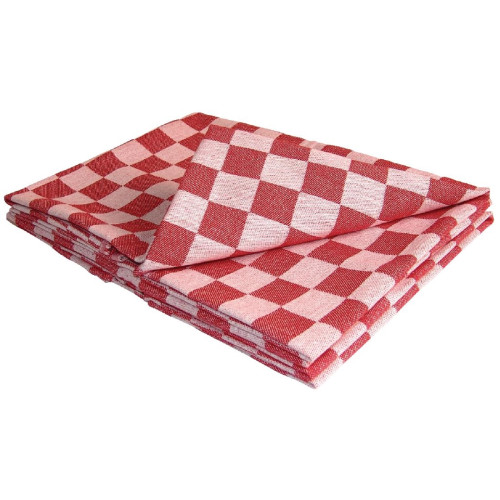 Chef Tea Towel Red