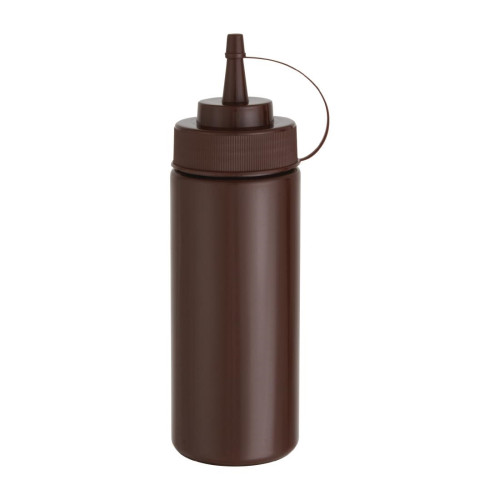 Vogue Squeeze Bottle Brown - 12oz