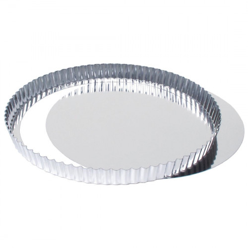 Heavy Removable Base Quiche Tin - 280x25mm d