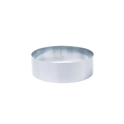 Matfer Mousse Ring St/St - 8"