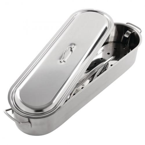 Vogue Fish Kettle St/St - 620mm 24"