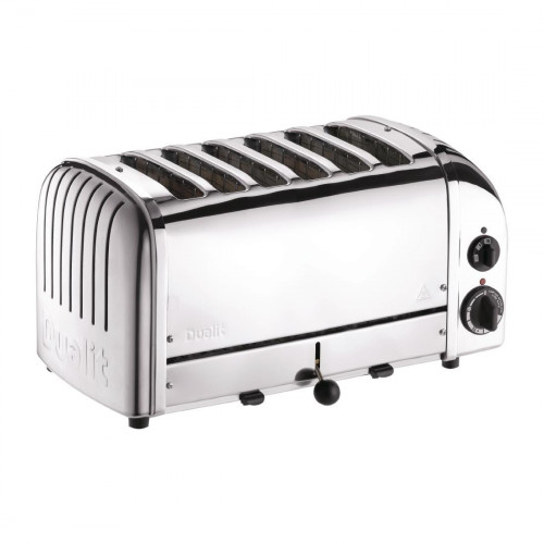 Dualit Stainless Plus 6 Slot Toaster (M)