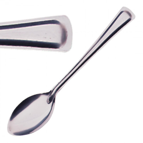 Olympia Pressed Teaspoon 18/0 (Box 12)
