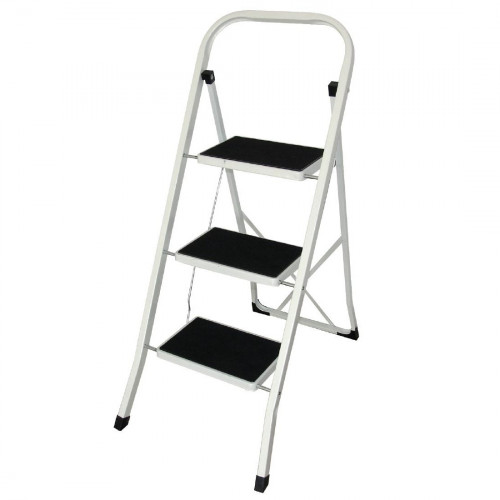 Vogue 3 Tread Folding Step Stool