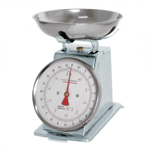 Weighstation Kitchen Scale Bowl Top 5Kg/11lbs - Gradation 20g/1oz