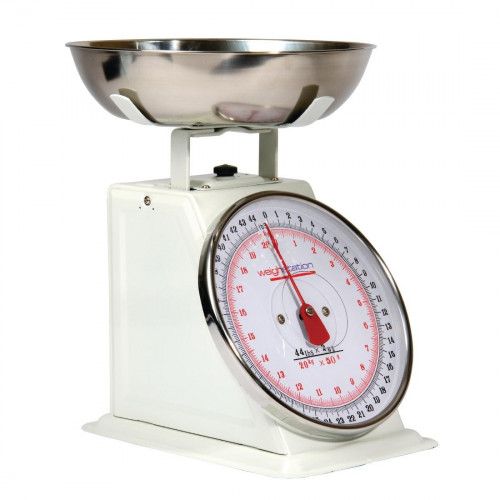 Weighstation Kitchen Scale Bowl Top - 20kg/44lbs Gradation 50g/2oz