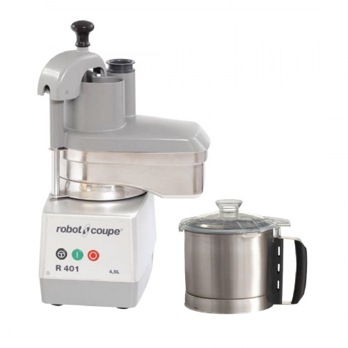 Robot Coupe R401 Food Processor/Veg Prep Attachment - 4.5Ltr (M)