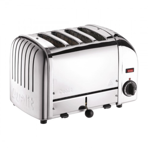 Dualit Stainless Plus 4 Slot Toaster (M)