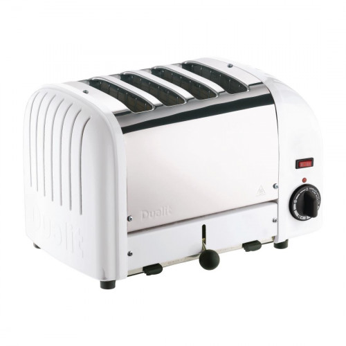 Dualit 4 Slot Toaster White (M)