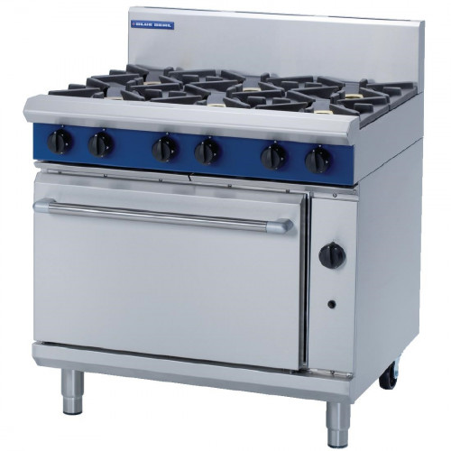 Blue Seal 6 Burner Range G506D - NAT (Direct) (M)