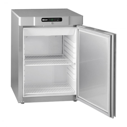 GRAM Under Counter Freezer St/St 5 year warranty - 125Ltr (Direct) (M)