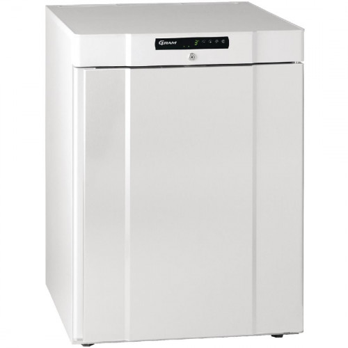 GRAM Under Counter Freezer White - 125Ltr (5 year warranty) (Direct) (M)