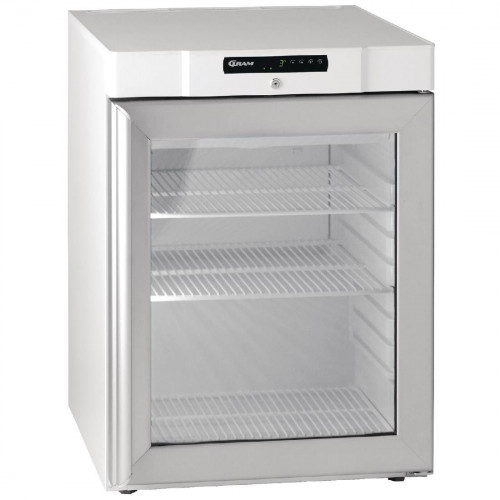 White Glass Door Under Counter Chiller (Direct) (M)