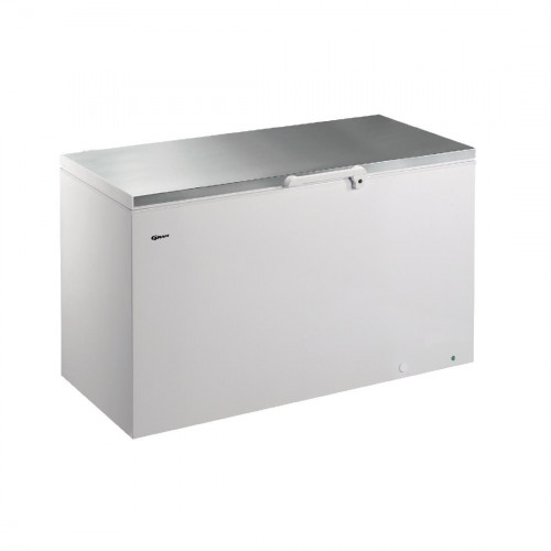 GRAM St/St Lid Chest Freezer - 883Hx1305Wx729mmD 3 years warranty (Direct) (M)