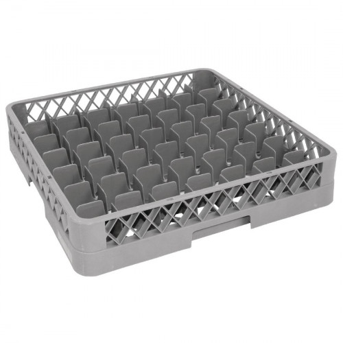 Vogue Glass Rack - 49 Compartments
