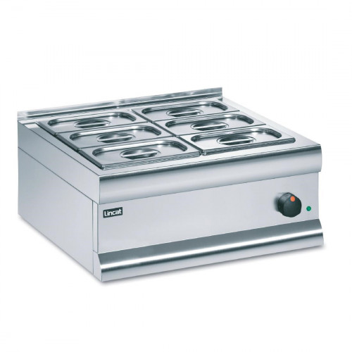 Lincat Bain Marie Dry Heat 290Hx600Wx600D includes 6 x 1/4 GN (Direct)