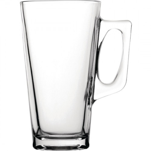 Conic Glass Latte Mug - 250ml 8.66oz (Box 12)
