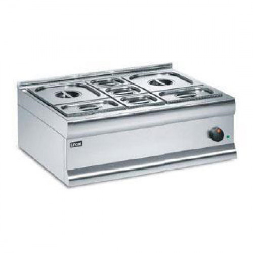 Lincat Bain Marie Dry Heat 1 x 1/2 3 x 1/6 4 x 1/4 GN (Direct)