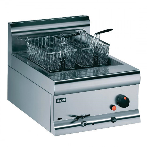 Lincat Single Counter Top Fryer - Nat Gas 2 Baskets 11.3kW (Direct)
