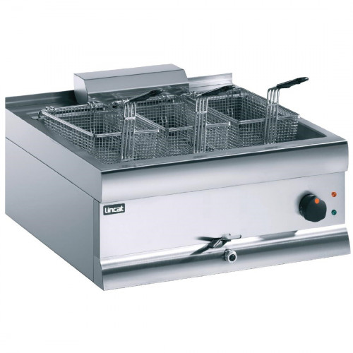 Lincat Electric Counter Top Fryer Single Tank 3 Baskets 6kW (Direct)