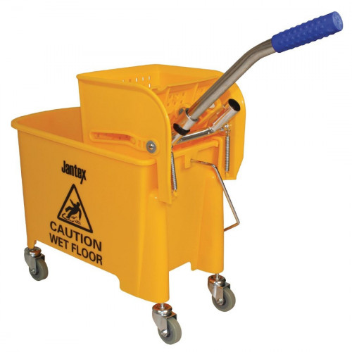 Mop / YELLOW MOP BUCKET - NEW IN BOX- PER EACH
