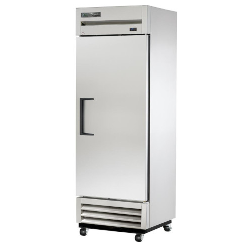 True Slimline 1 Door Heavy-Duty Upright Freezer T-19F-HC (Direct)