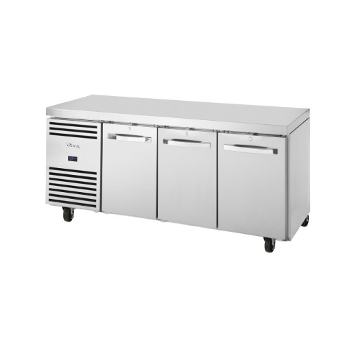 True 3 Door 1/1 GN Counter Freezer TCF1/3-CL-SS-DL-DR-DR (Direct)