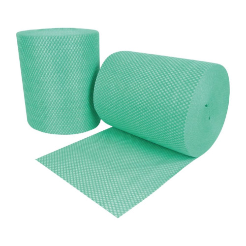 EcoTech Envirolite Super Rolls Green 2 Rolls (1000 Sheets Per Roll)