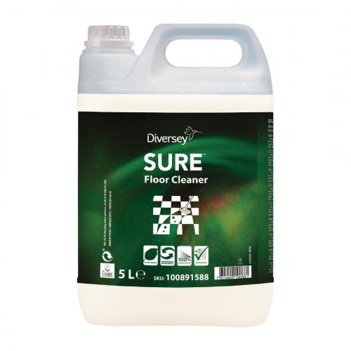 Diversey SURE Floor Cleaner (2x5Ltr)