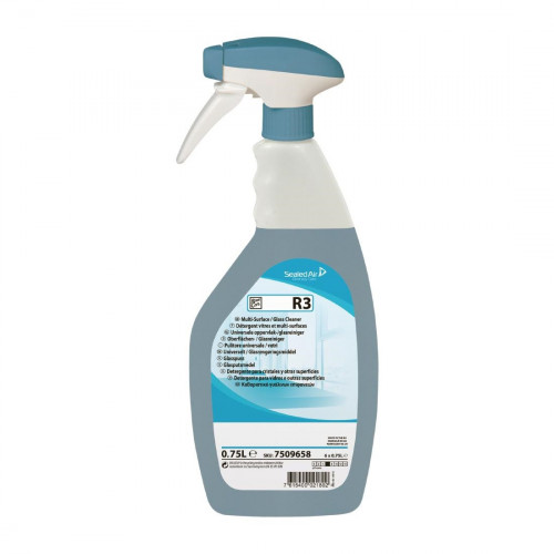 Diversey Room Care R3 Glass Cleaner Ready To Use (6x750ml)